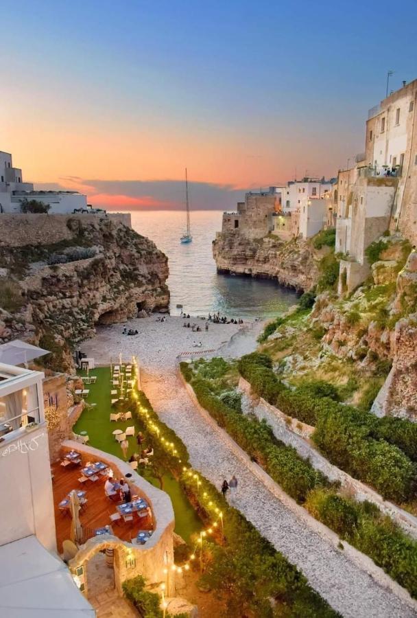 La Dimora Nel Sottano Alla Strada Polignano a Mare Ngoại thất bức ảnh
